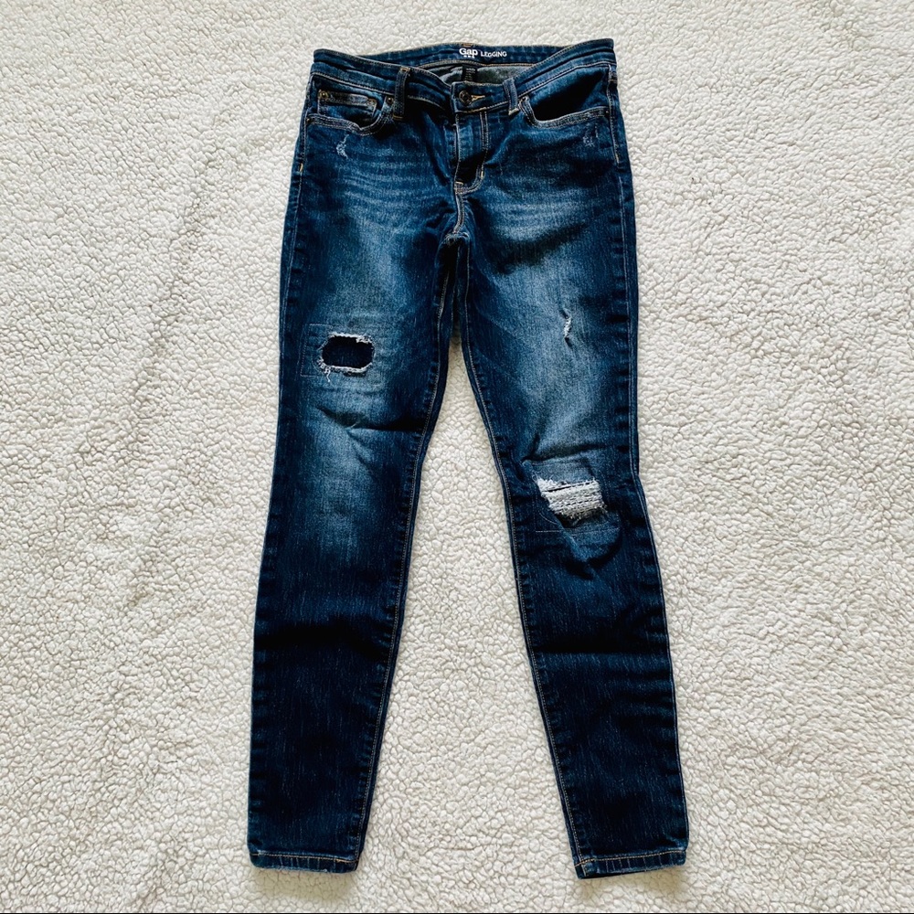 Gap denim legging size 27